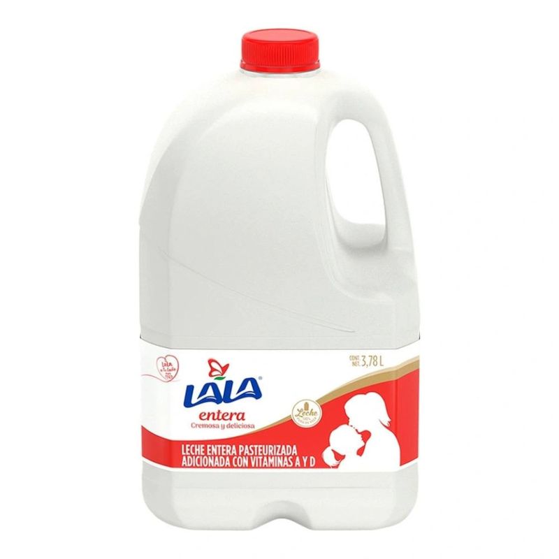 Leche entera Lala 1 l – Barriocampo