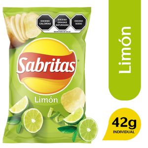 Sabritas Limon Chico 42Gr