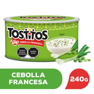 Dip Sour Cream & Onion Lata 240Gr