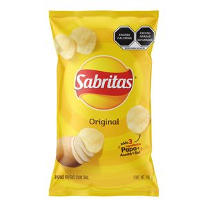 Sabritas Sal Comparte 105Gr