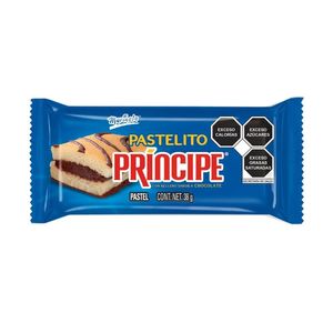 Pastelito Principe 38G 1Pza