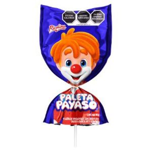 Paleta Payaso Ricolino 45Gr