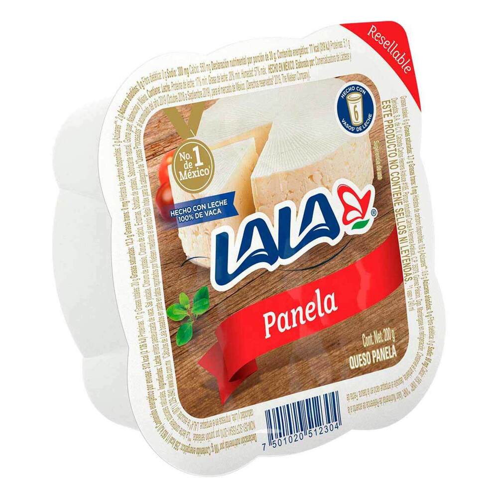 Queso Panela Lala 200g Pza Cck 0477