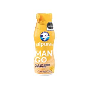 Alpura Yoghurt Bebible Mango 220G