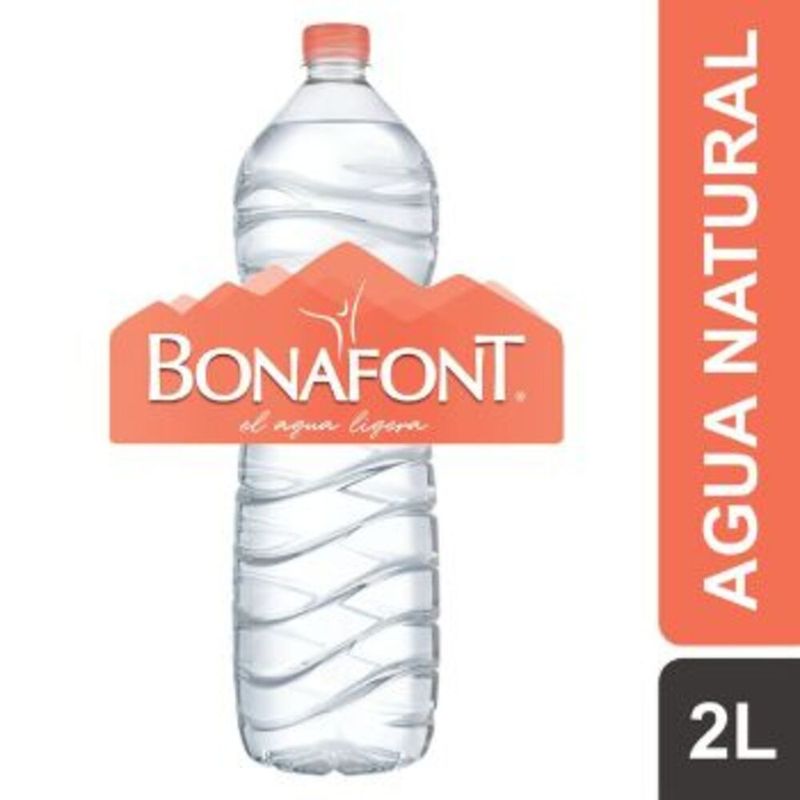 Agua Natural Bonafont, 2 l.