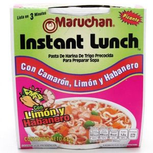 Maruchan Camaron Chile Habanero 1Pza