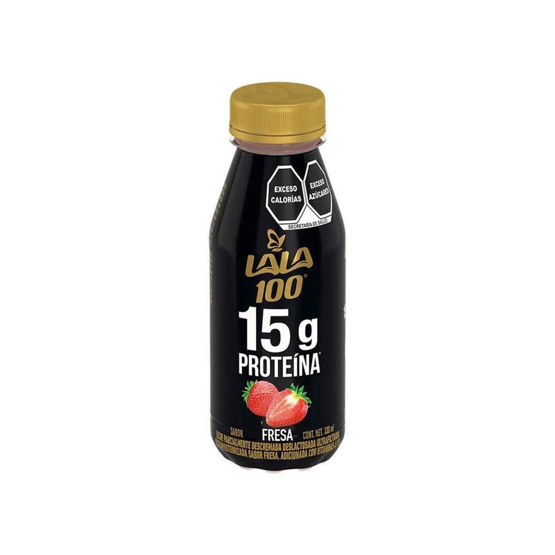 Lala100-Bebida-Fresa-Proteina-330G