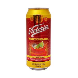 Victoria Vicky Chelada 473 Ml