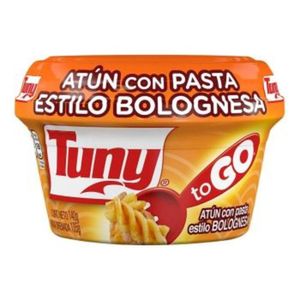 Atún Con Pasta Estilo Bolognesa 140 Gr