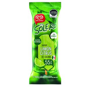 Paleta Solero Limón Holanda 65 Ml