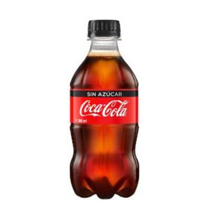 Coca Cola Sin Azucar 355 Ml Petnr Chubb.