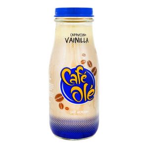 Cafe Ole Vainilla 281Ml.