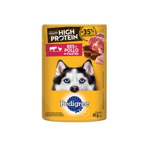 Pedigree Adulto Hp Res Y Pollo 85Gr