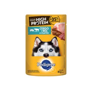 Pedigree Adulto Hp Cerdo Y Res 85Gr