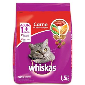 Receta Original Whiskas 1.5Kg.