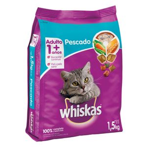 Whiskas Pescado 1.5Kg