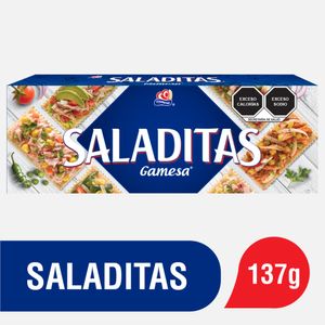 Saladitas Gamesa 137Gr.