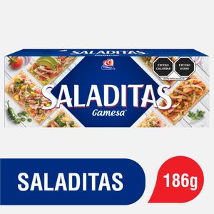 Saladitas Gamesa 186Gr.