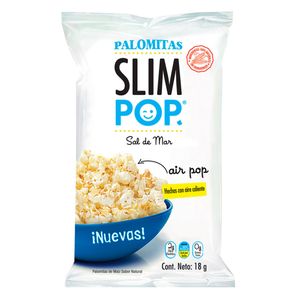 Palomitas Sal De Mar Slim Pop 18G