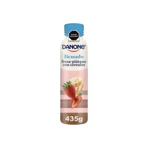 Danone Shake Straw Banana 435G
