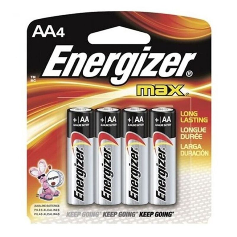 Pack 40 Pilas de Litio Eenergizer Aa Meloncargo - Pilas