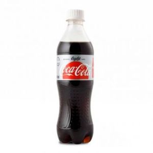 Coca Cola Light Pet 600Ml.
