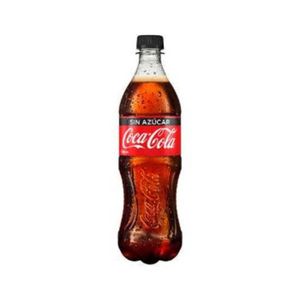 Coca Cola Sin Azucar 600Ml.