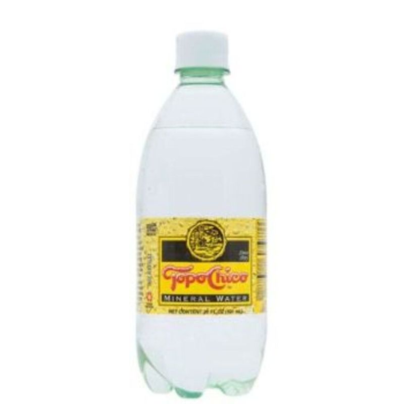 Agua Mineral Topo Chico 600 Ml