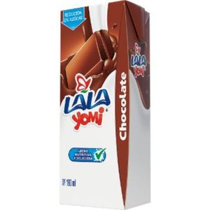 Uht Yomi Lala Chocolate 190 Ml Slim.