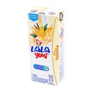 Uht Yomi Lala Vainilla 190 Ml Slim