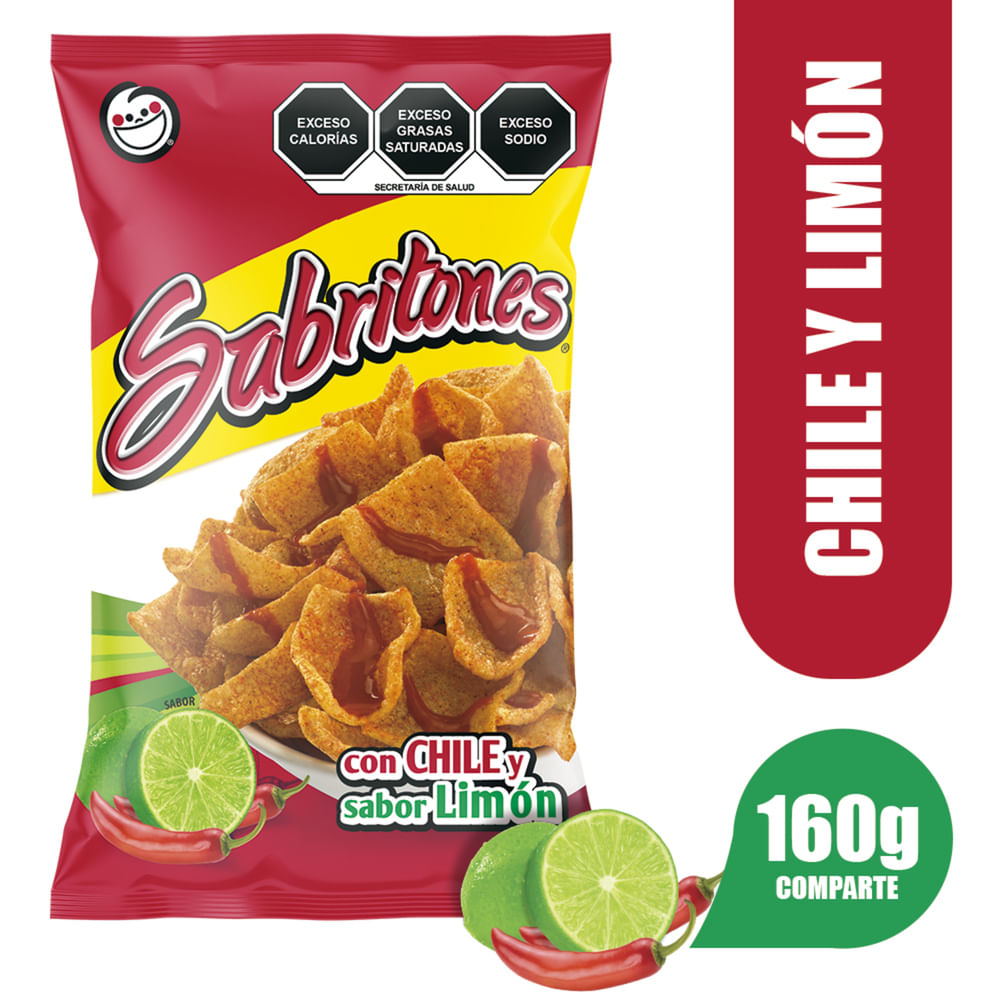 Sabritones Comparte 160Gr CCK