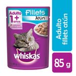 Whiskas-Pouches-Atun-85Gr.