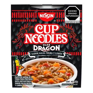 Cup Noodles Dark Dragon Nissin 64 Gr