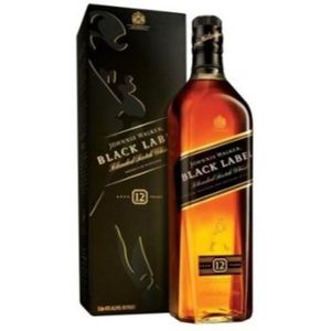 Johnniewalker Black 750Ml