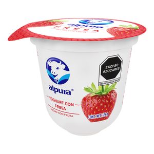 Yoghurt Batido Con Frutas Fresa 125 G