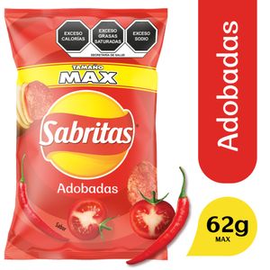 Sabritas Adobadas Botanota 64Gr