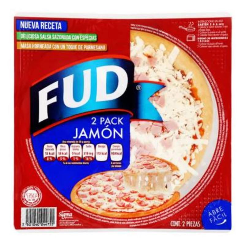 Pizza-De-Jamon-Fud-240Gr