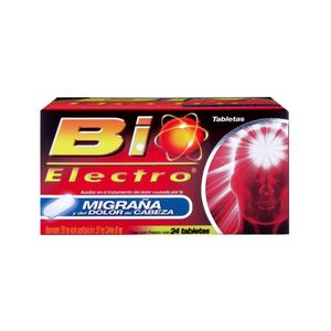 Bio Electro 65Gm C/24 Pza
