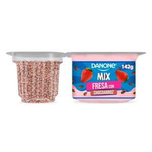 Danone Bipack Fresa Chocoarroz 142G