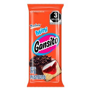 Mini Gansito 24G.
