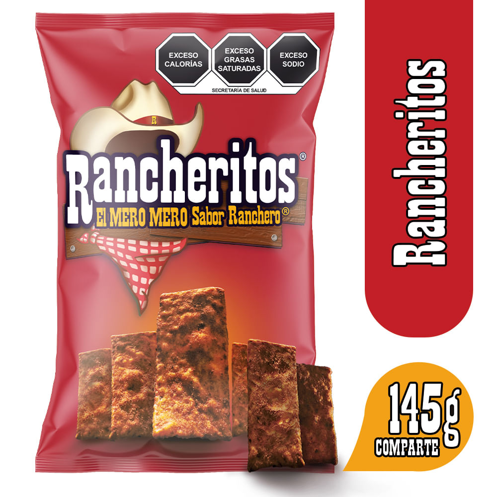 Rancheritos Comparte 145Gr CCK