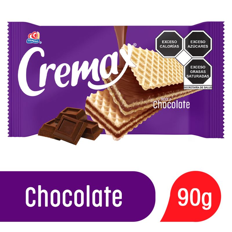 Cremax-Nieve-Chocolate-Gamesa-90Gr