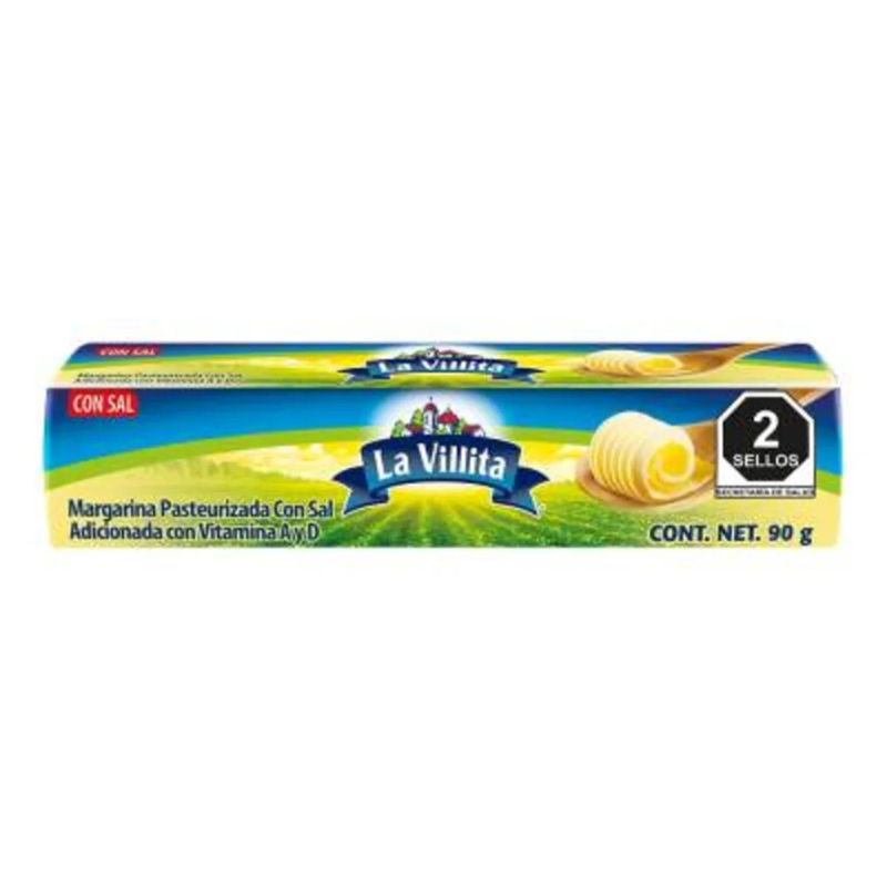 Margarina-Con-Sal-La-Villita-90Gr.
