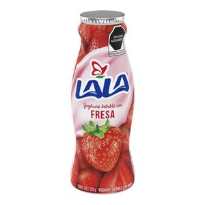 Yoghurt Bebible Lala Fresa 220 Grs