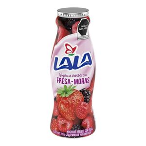 Yoghurt Bebible Lala Fresa Mora 220 Grs