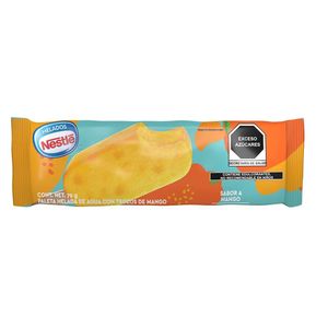 Paleta Helada Sabor Mango