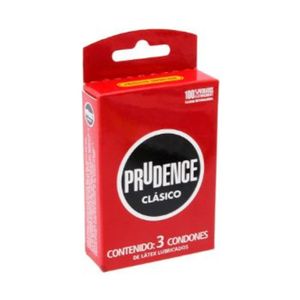 Preservativo Clasico Prudence 3S 1Pza