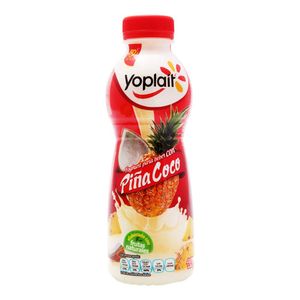 Yoplait Beber Pina/Coco 330 Gr
