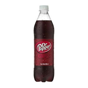 Dr. Pepper 600 Ml.