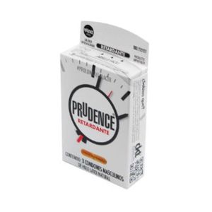 Preservativo Retardante Prudence 3 Pza.